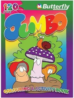 120pg Colouring Book