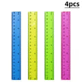 Tre 20cm Coloured Rulers