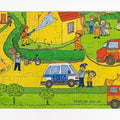 4 Office 48pc Wooden Puzzle