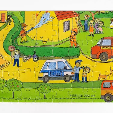 4 Office 48pc Wooden Puzzle