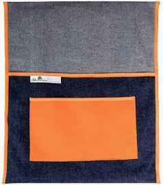 4 Kids school chairbag Denim 440mm pocket