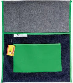 4 Kids school chairbag Denim 380mm pocket