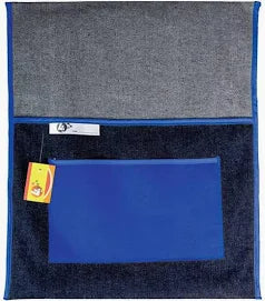 4 Kids school chairbag Denim 380mm pocket