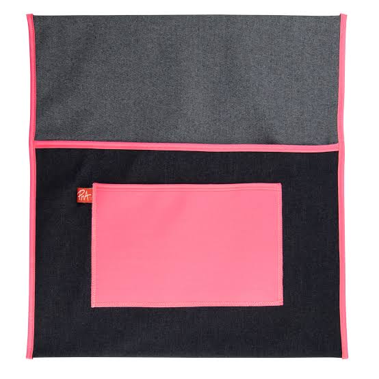 4 Kids school chairbag Denim 380mm pocket