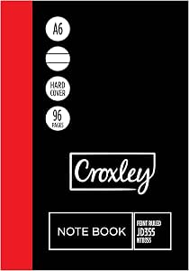 Croxley Manuscript Book A5 96 page fient Margin