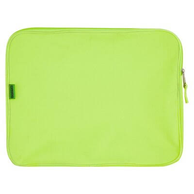 Canvas Book Bag Lime/Green