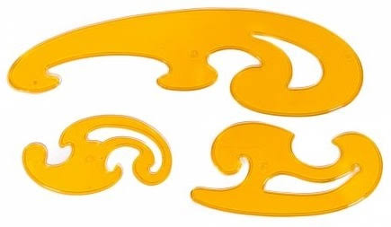 French Curve Stencil