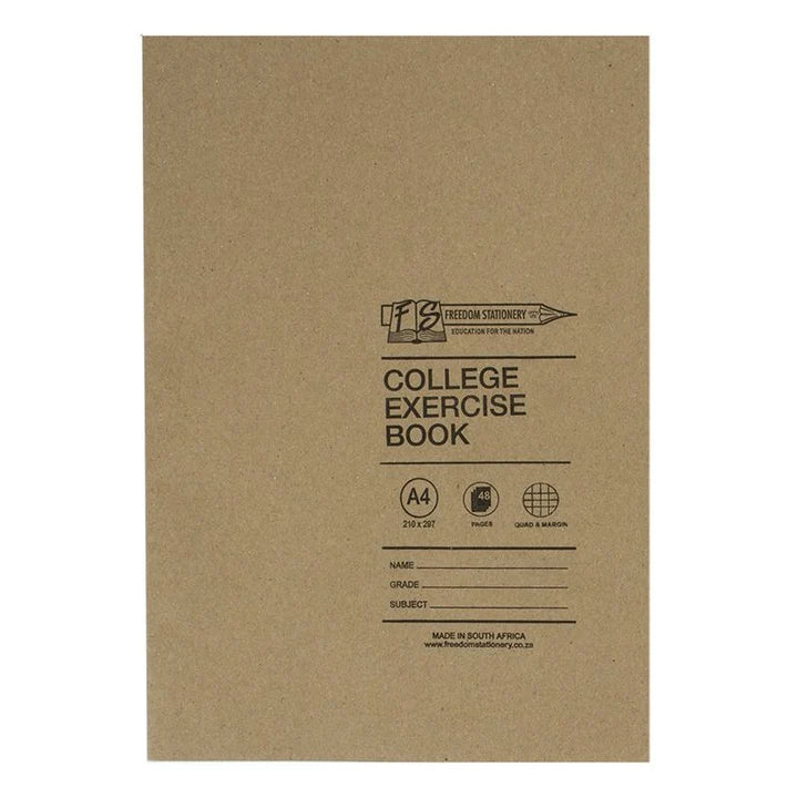 NEXX/Treeline A4 48pg Quad/Margin Exercise Books