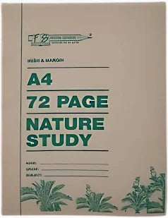 NEXX/Freedom A4 72pg Nature Study