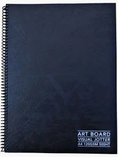 Art Board A4 Visual Diary 50 Sht