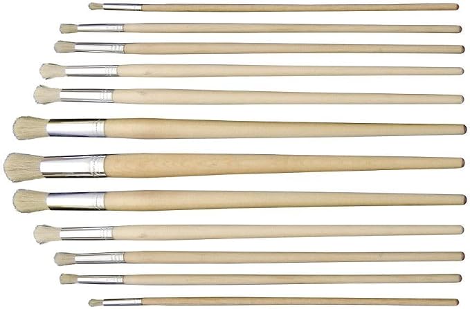 Art Board round Long Brush #7