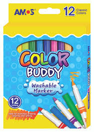 Amos Color Buddy 12 Colours