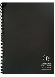 Art Board A3 Visual Jotter 120gsm 50 Sht