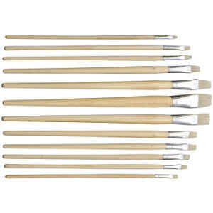 ARTBOARD Long Round Hog #1  582