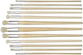 Artboard Paint Brushes HOG Hair Short Handle ROUND