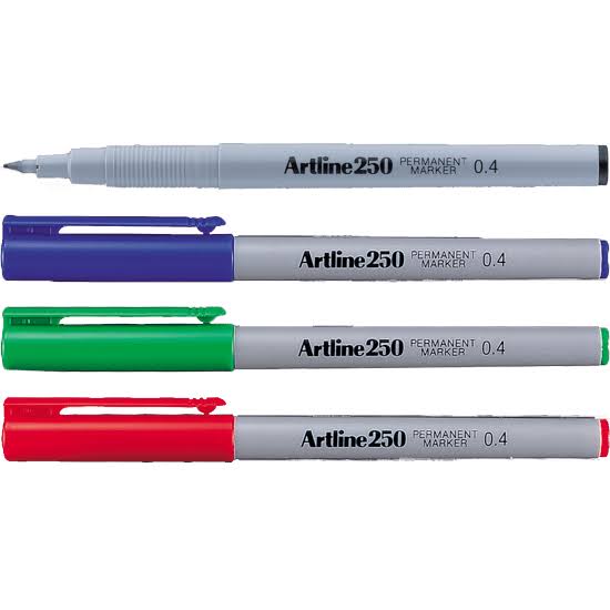 Artline 250 Marker