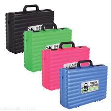 Bantex Casey 2 9702 38cm Case Tropicana Assorted
