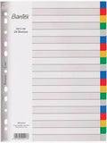 Bantex File Divider PP A4 20 Tab