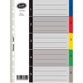 Bantex Index A4 5 Tab 1-5 Dividers