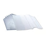 Bantex PVC Book Covers A4 Clear