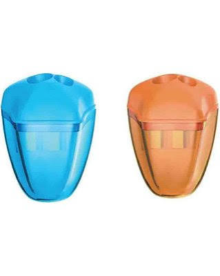 Bantex @School  2 Hole Barrel Sharpner BKR970973