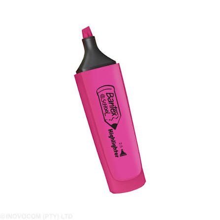 Bantex @School Highlighters