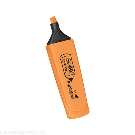 Bantex @School Highlighters