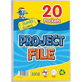 Bantex @School Project File 20 Pocket