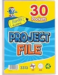 Bantex @School Project File 30 Pocket