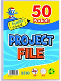 Bantex @School Project File 50 Pocket