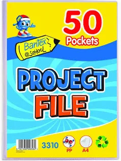 Bantex @School Project File 50 Pocket