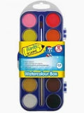 Bantex @School Water Colour Paints 12s