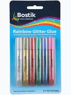 Bostik Glitter Glue 6's pens