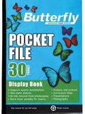 Butterfly A4 30Pg Flip File