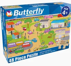 Butterfly Puzzle Assorted Sizes