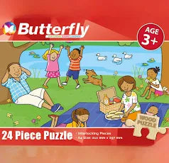 Butterfly Puzzle Assorted Sizes