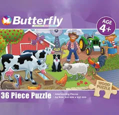 Butterfly Puzzle Assorted Sizes