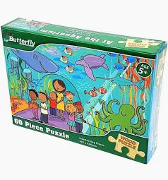 Butterfly Puzzle Assorted Sizes