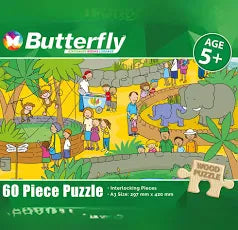 Butterfly Puzzle Assorted Sizes