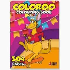 COLOROO Colouring Book 304pg