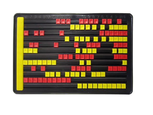 Croxley Abacus 12x10 Plastic
