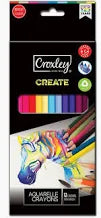 Croxley Aquarelle Crayons 12s