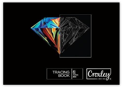 Croxley JD254 A5 Tracing Book Long