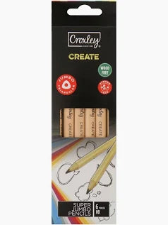 Jumbo Pencils HB Single