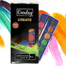 Croxley Water Colour Paints 12's