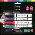 Croxley Whiteboard Markers Pack 4