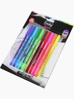 Croxley colour pens 10's