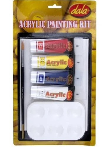 DALA ACRYLIC PAINT KIT