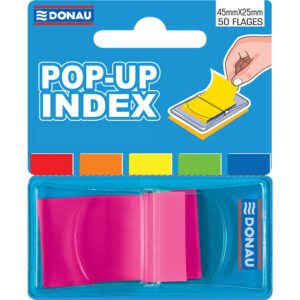DONAU Pop-up Index RED