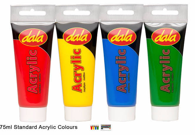 Dala Acrylic 75ml Paint Tube